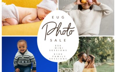 [SALE] $50 Mini-Photo Session (15 Minutes)